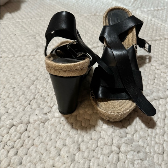 Balenciaga Leather Espadrilles - 40 - Picture 2 of 8